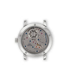 Caseback | Credor Eichi II | 'Ruri' Blue Dial | GBLT997 | Platinum | A Collected Man | Available Worldwide