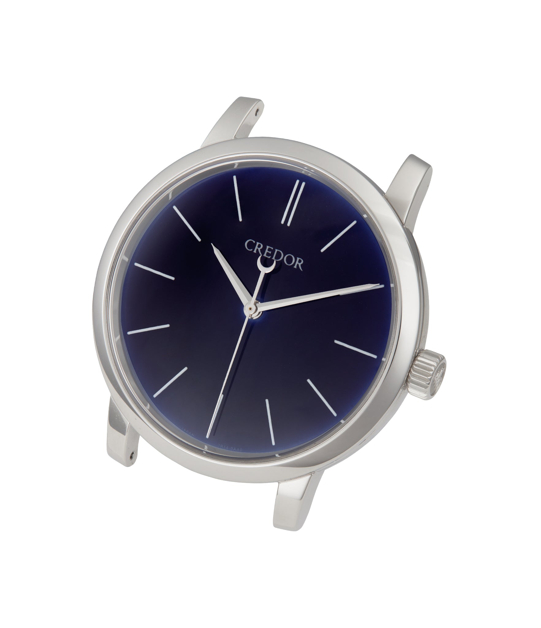 Front Dial | Credor Eichi II | 'Ruri' Blue Dial | GBLT997 | Platinum | A Collected Man | Available Worldwide