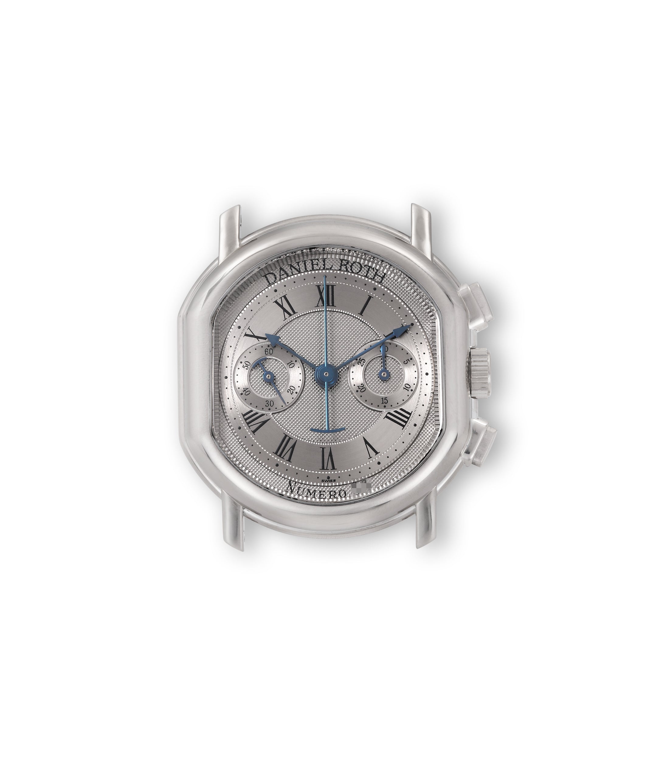 C147 Chronograph | White Gold | Buy rare Daniel Roth – A COLLECTED MAN