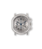 C147 Chronograph | White Gold
