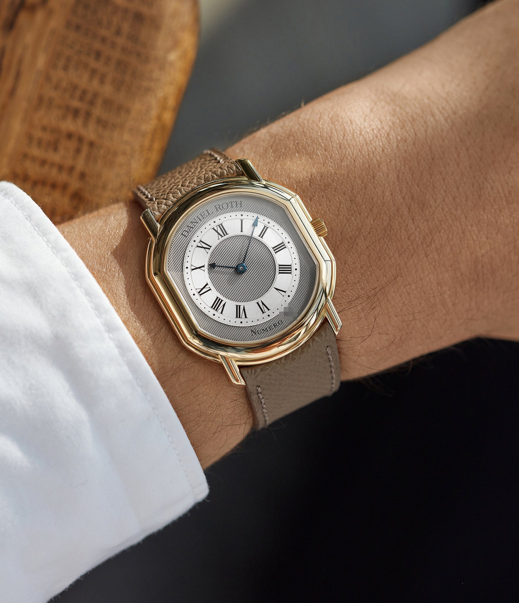 Ellipsocurvex | Rose Gold
