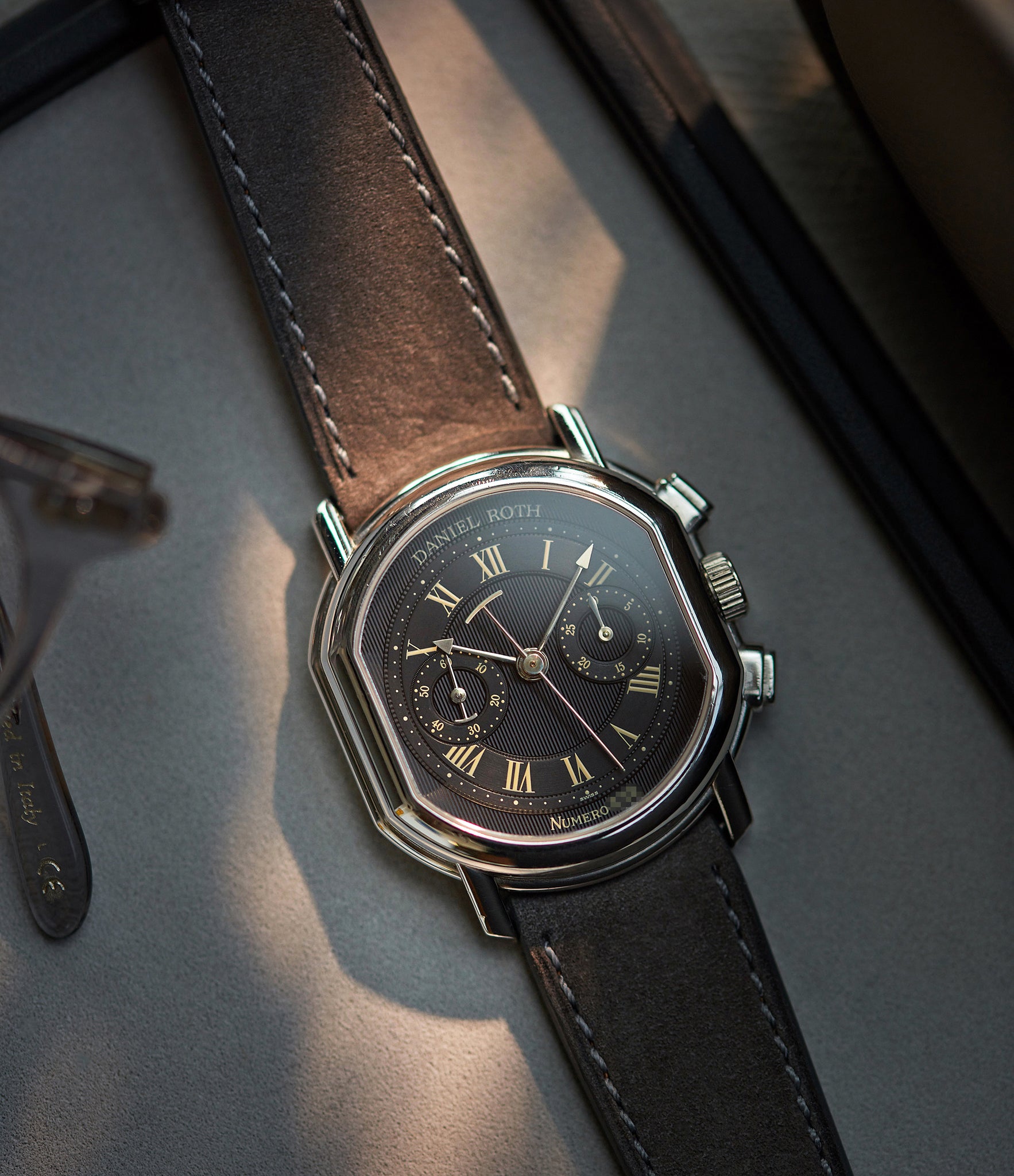 Chronograph BB 2147 | Platinum