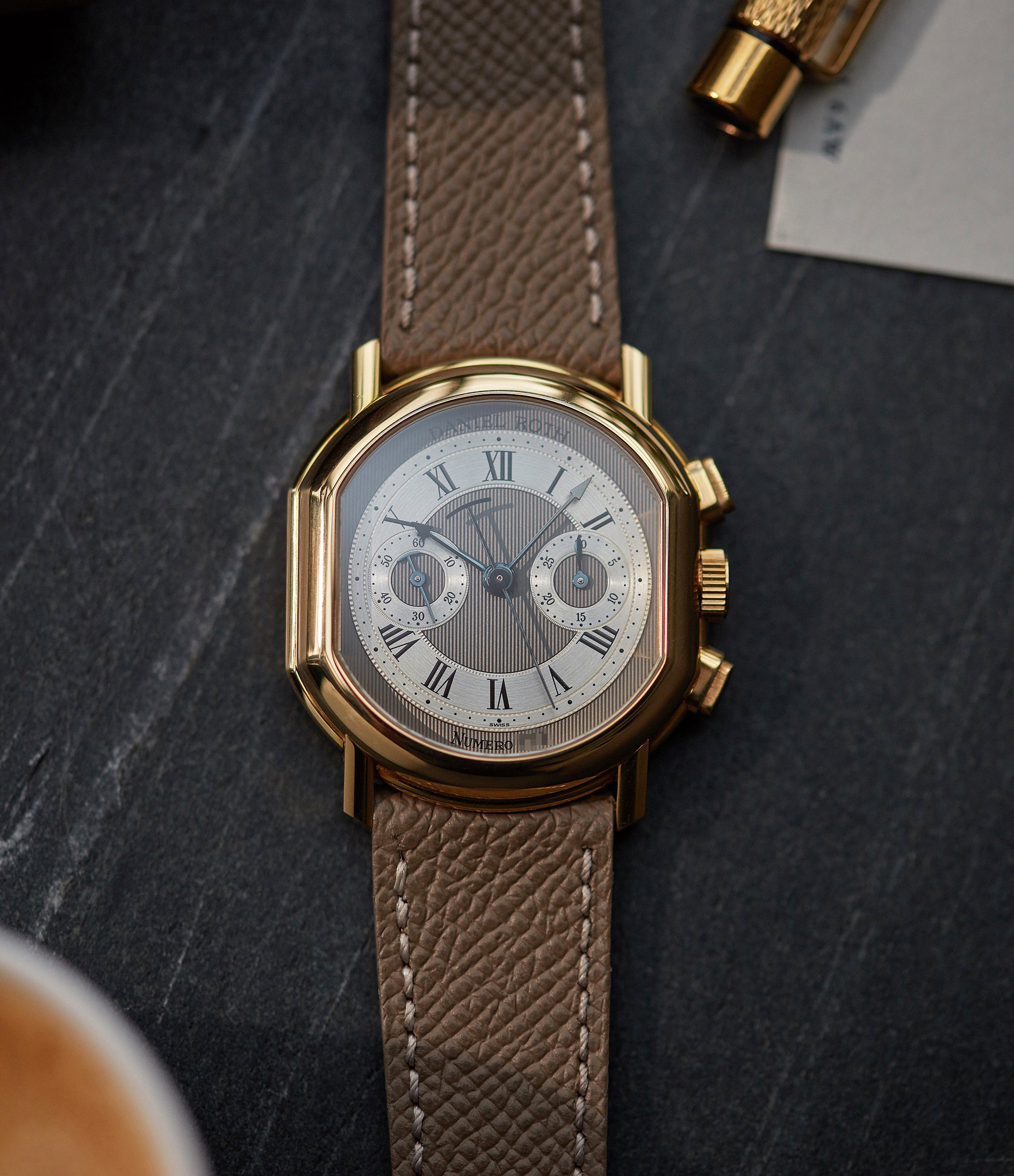 Buy early Daniel Roth Chronograph | Buy BB 2147 – A COLLECTED MAN