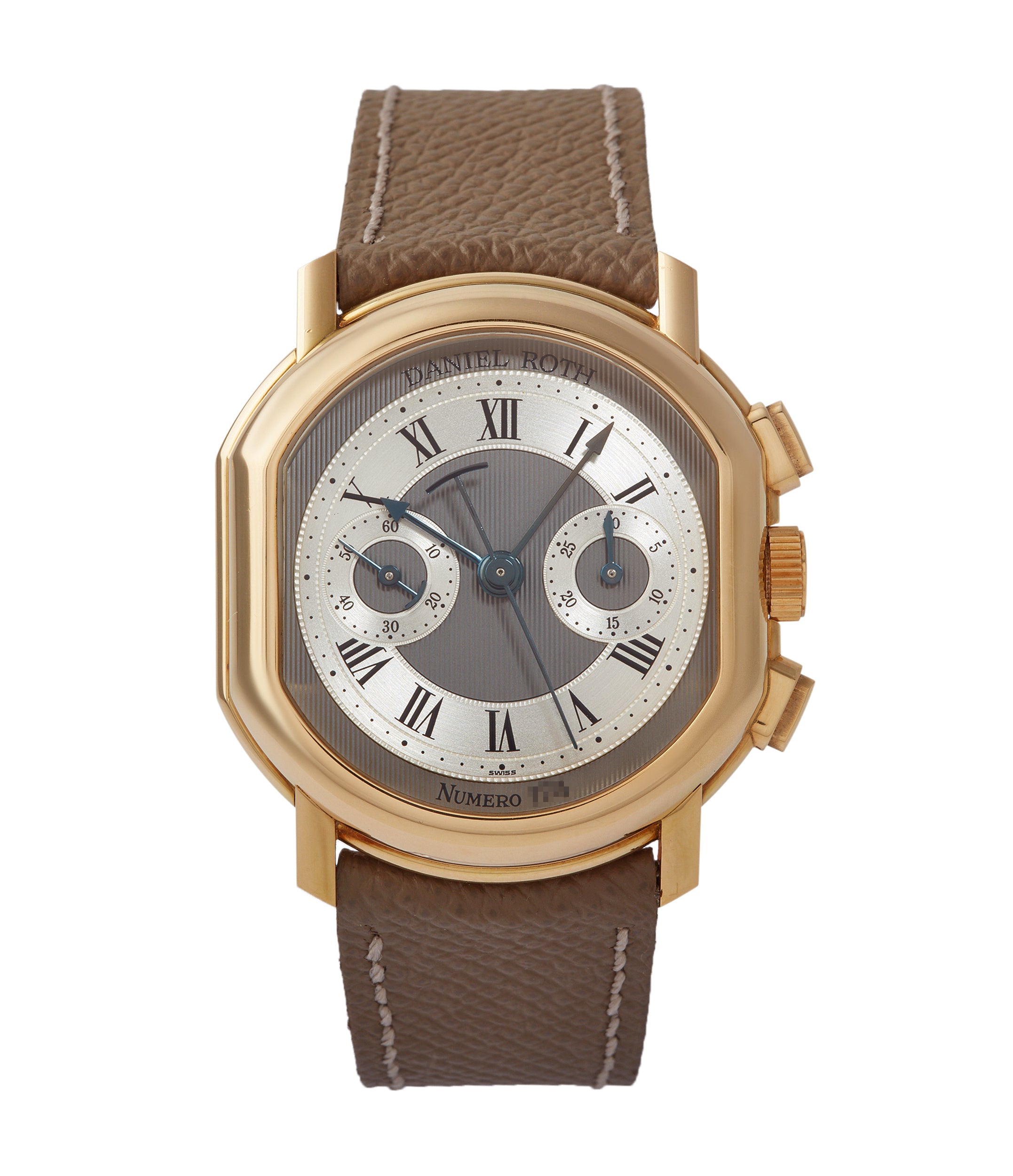 Buy early Daniel Roth Chronograph | Buy BB 2147 – A COLLECTED MAN