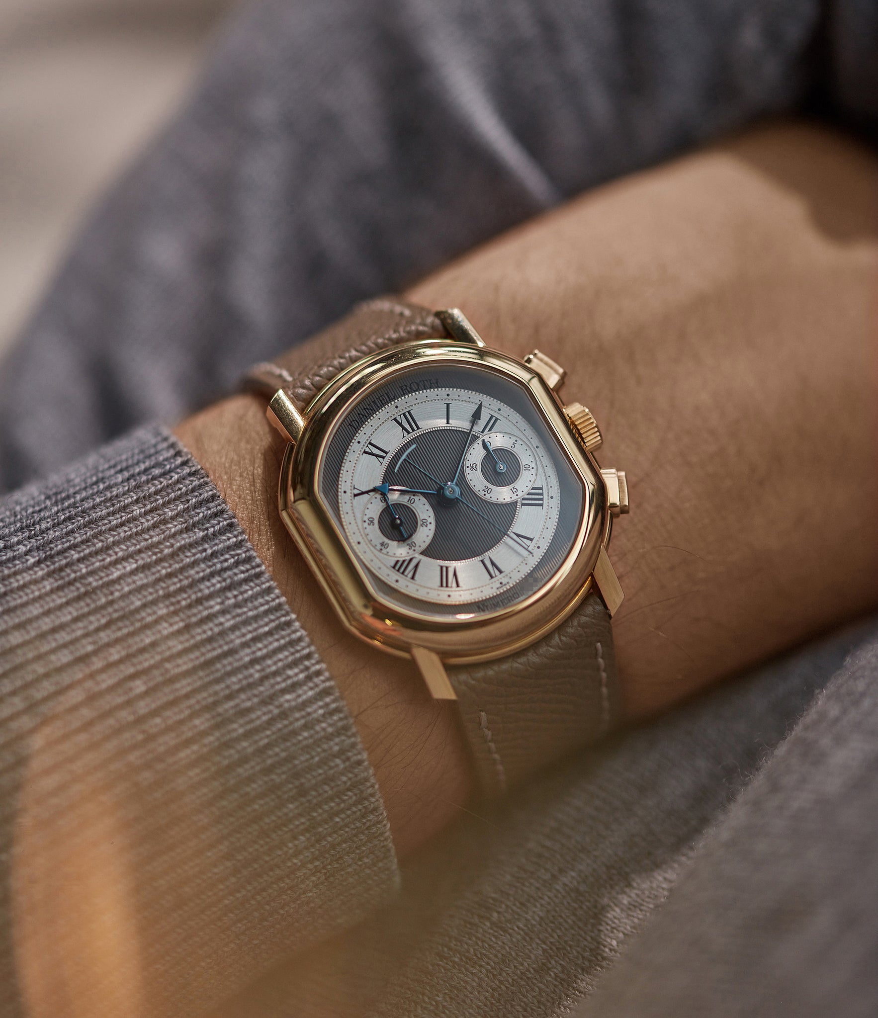 Chronograph BB 2147 | Yellow Gold
