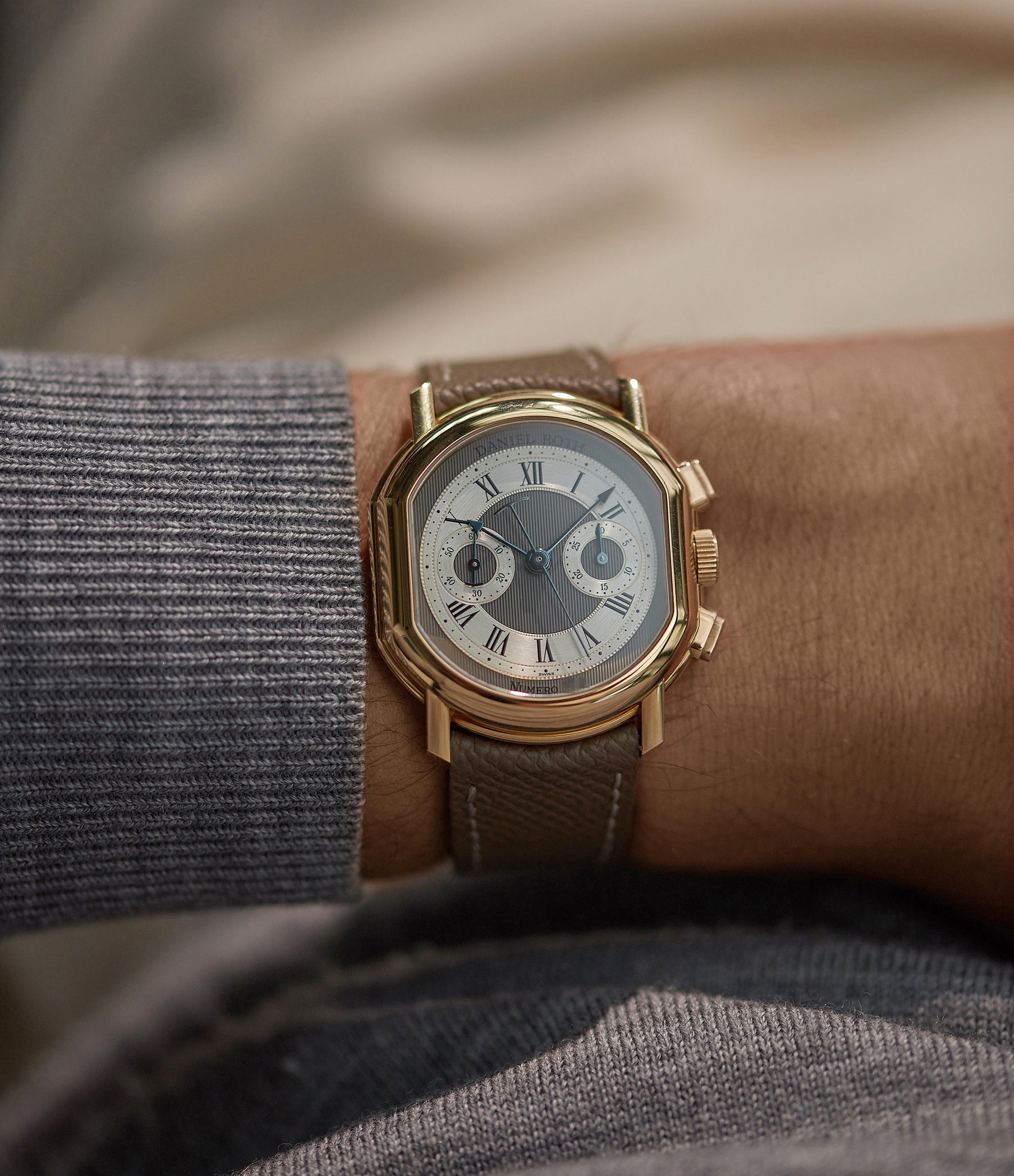 Chronograph BB 2147 | Yellow Gold