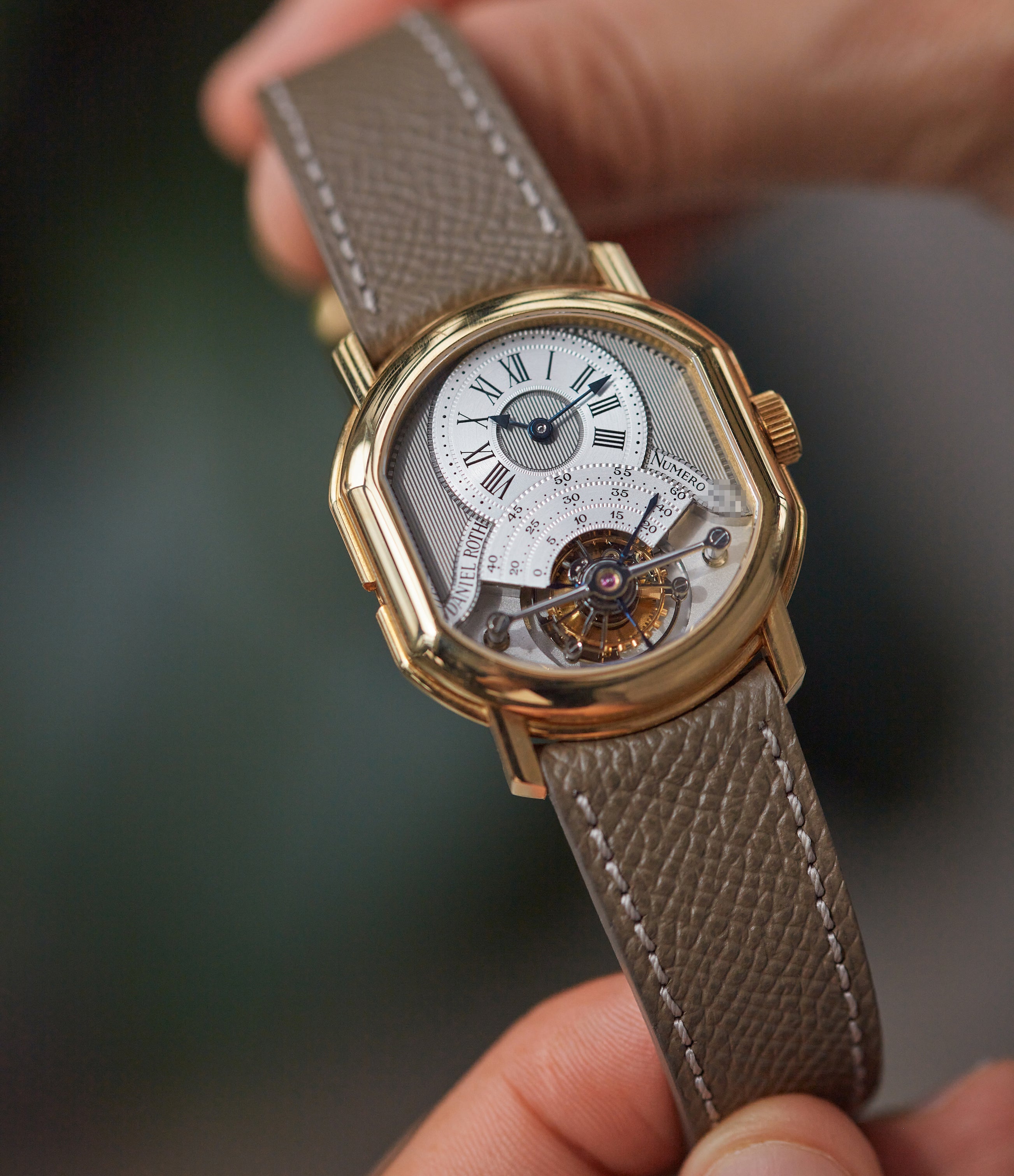 Buy early Daniel Roth Tourbillon | Buy Daniel Roth – A COLLECTED MAN