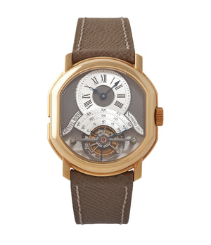 Tourbillon | Yellow Gold