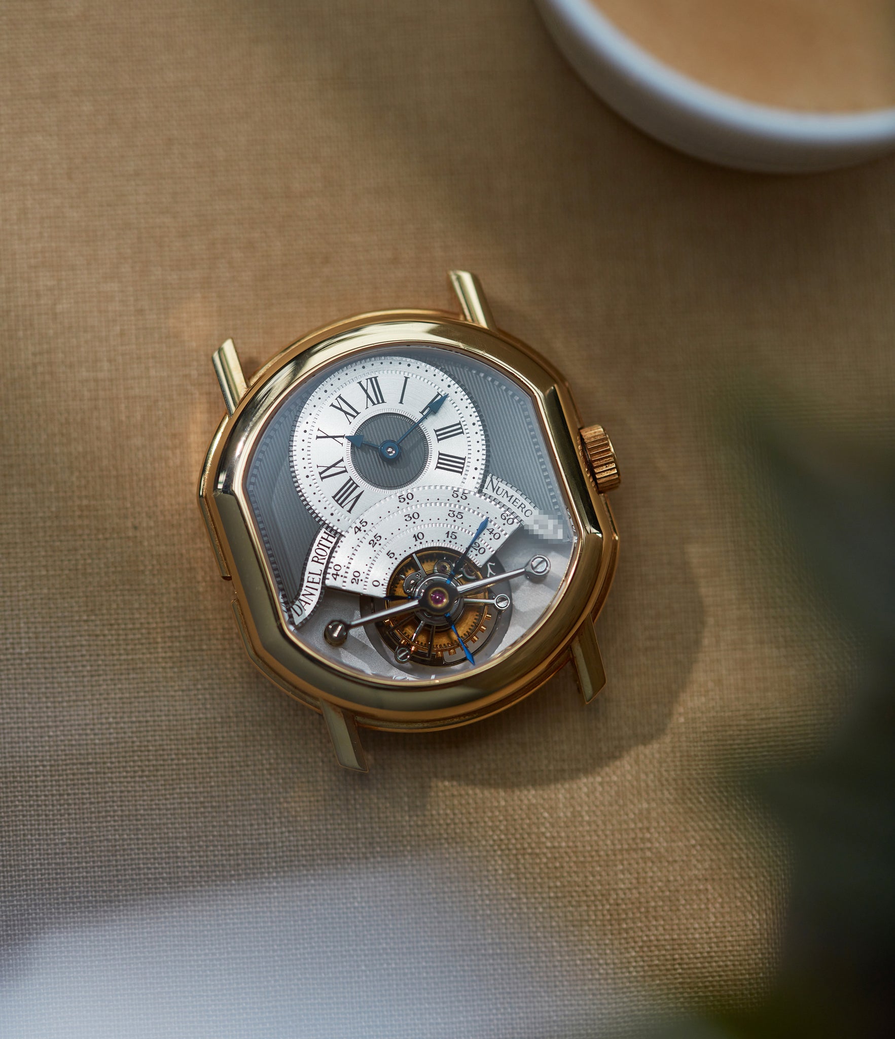 Tourbillon | Yellow Gold
