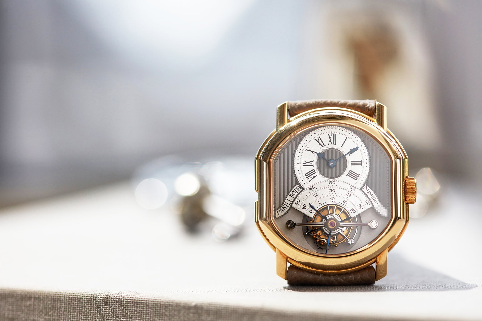 Tourbillon | Yellow Gold