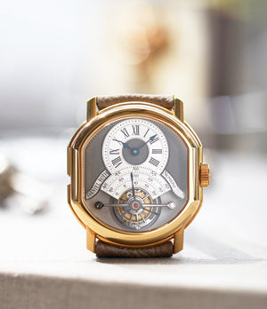 Tourbillon | Yellow Gold