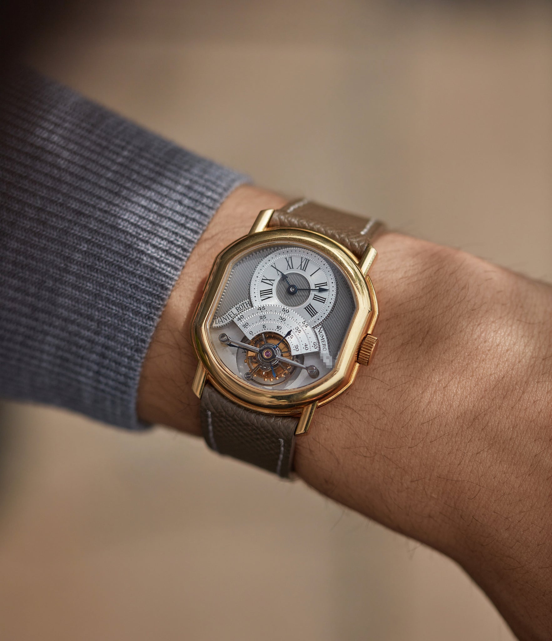 Tourbillon | Yellow Gold