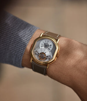 Tourbillon | Yellow Gold