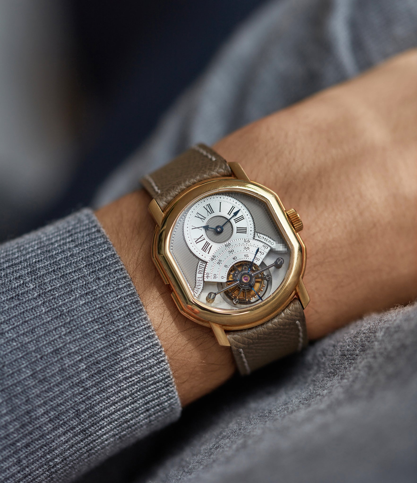 Tourbillon | Yellow Gold