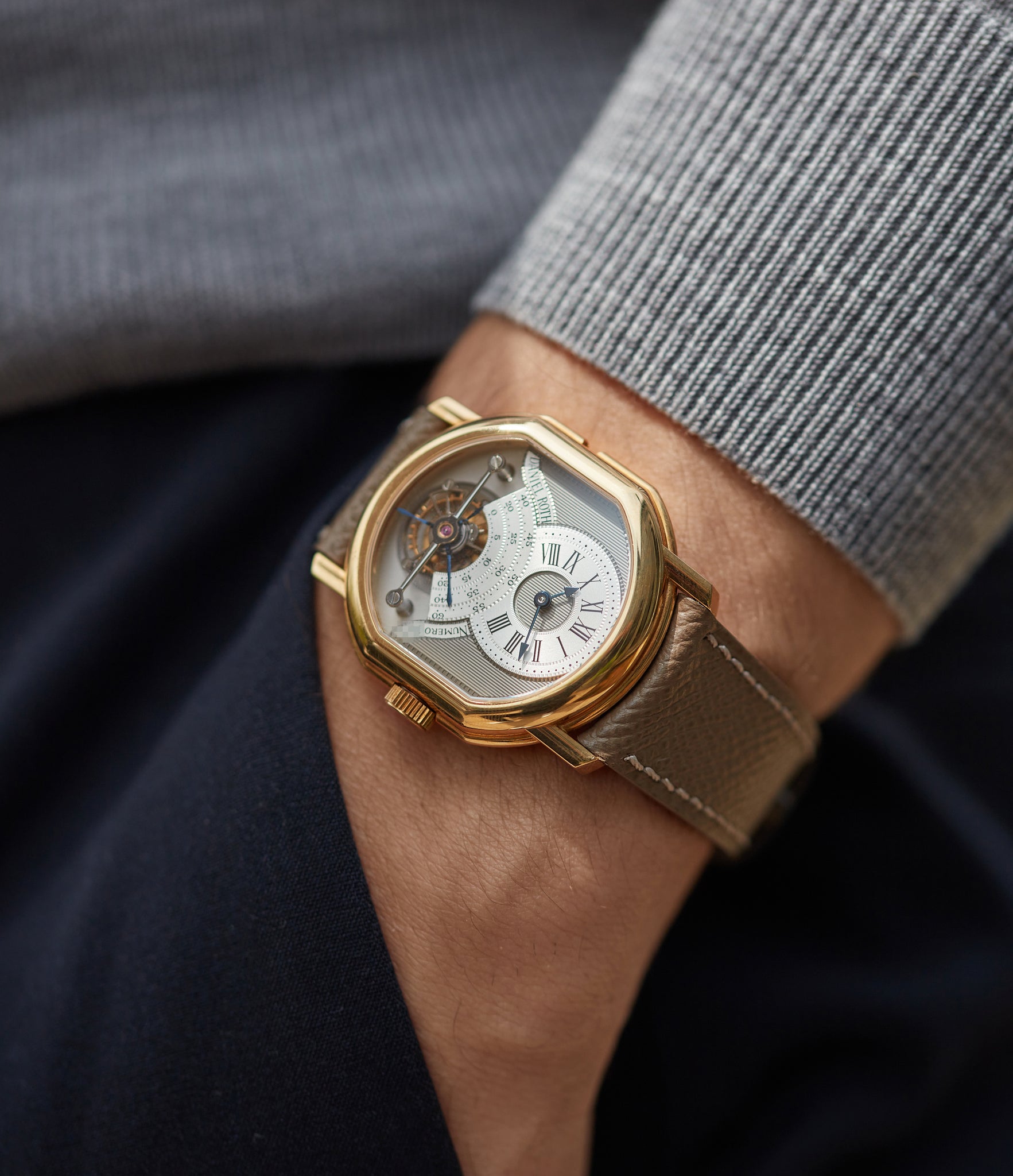 Tourbillon | Yellow Gold