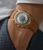 Ellipsocurvex | Yellow Gold