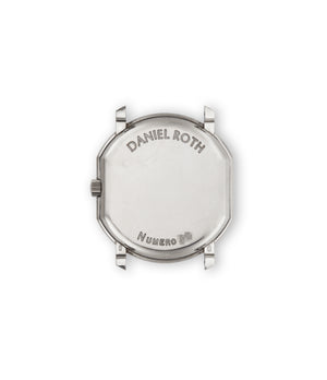 White Gold Daniel Roth Extra Plat 2167  preowned watch at A Collected Man London