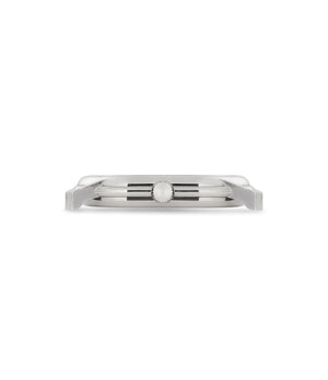 Crown side | White Gold Daniel Roth Extra Plat 2167  preowned watch at A Collected Man London