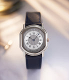 independent watchmaker Daniel Roth Extra Plat 2167 White Gold preowned watch at A Collected Man London