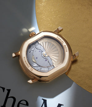 Daniel Roth Papillon | Rose Gold | Limited to 110 pieces 10th anniversary of the brand | A Collected Man | Available Worldwide