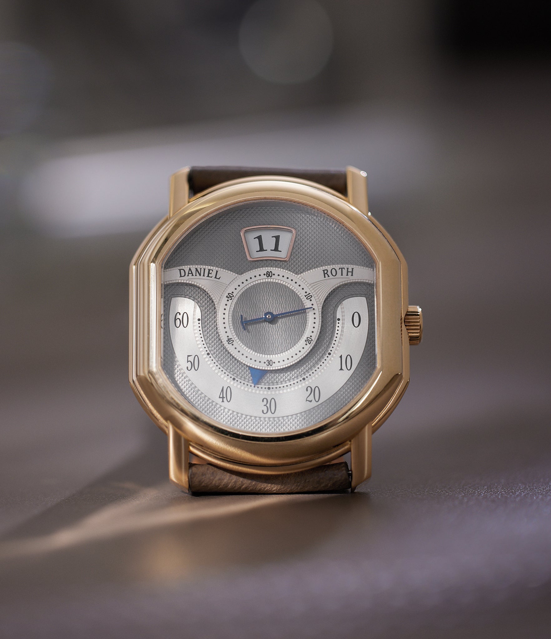 Daniel Roth Papillon Rose Gold Buy rare Daniel Roth A
