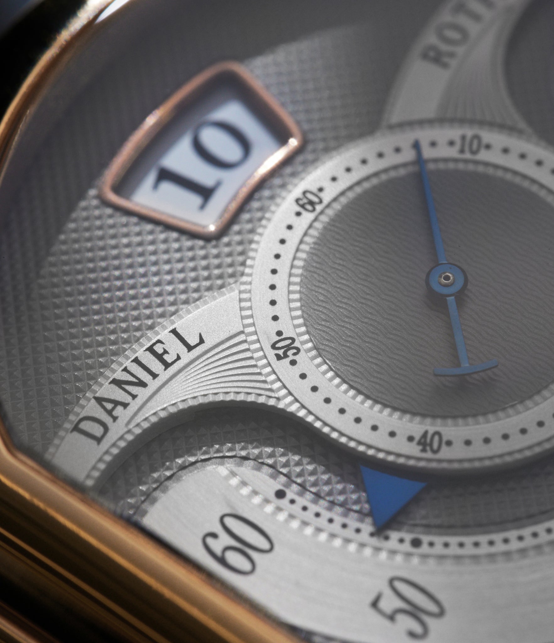 Daniel Roth Papillon | Rose Gold | Limited to 110 pieces 10th anniversary of the brand | A Collected Man | Available Worldwide