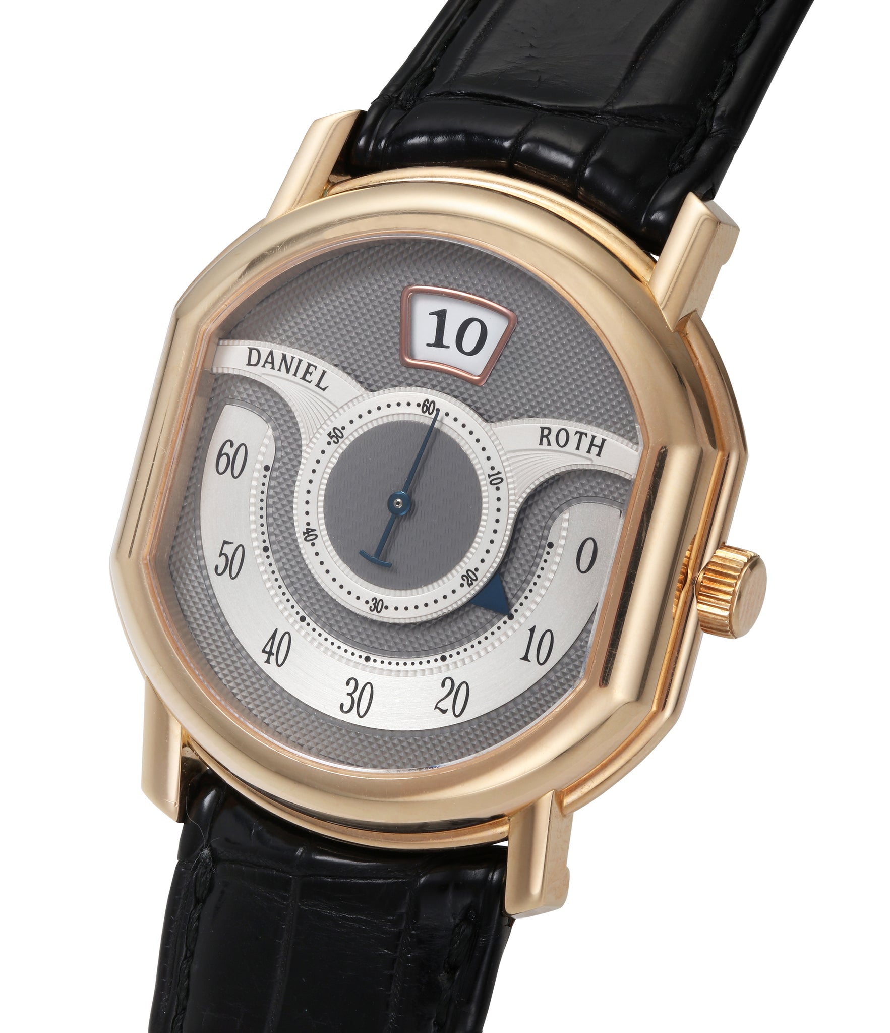 Daniel Roth Papillon | Rose Gold | Limited to 110 pieces 10th anniversary of the brand | A Collected Man | Available Worldwide
