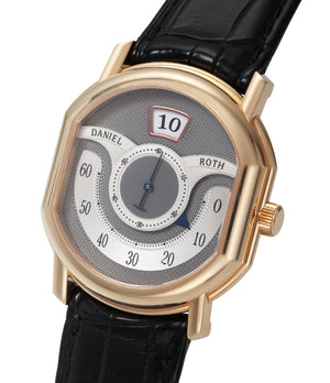 Daniel Roth Papillon | Rose Gold | Limited to 110 pieces 10th anniversary of the brand | A Collected Man | Available Worldwide