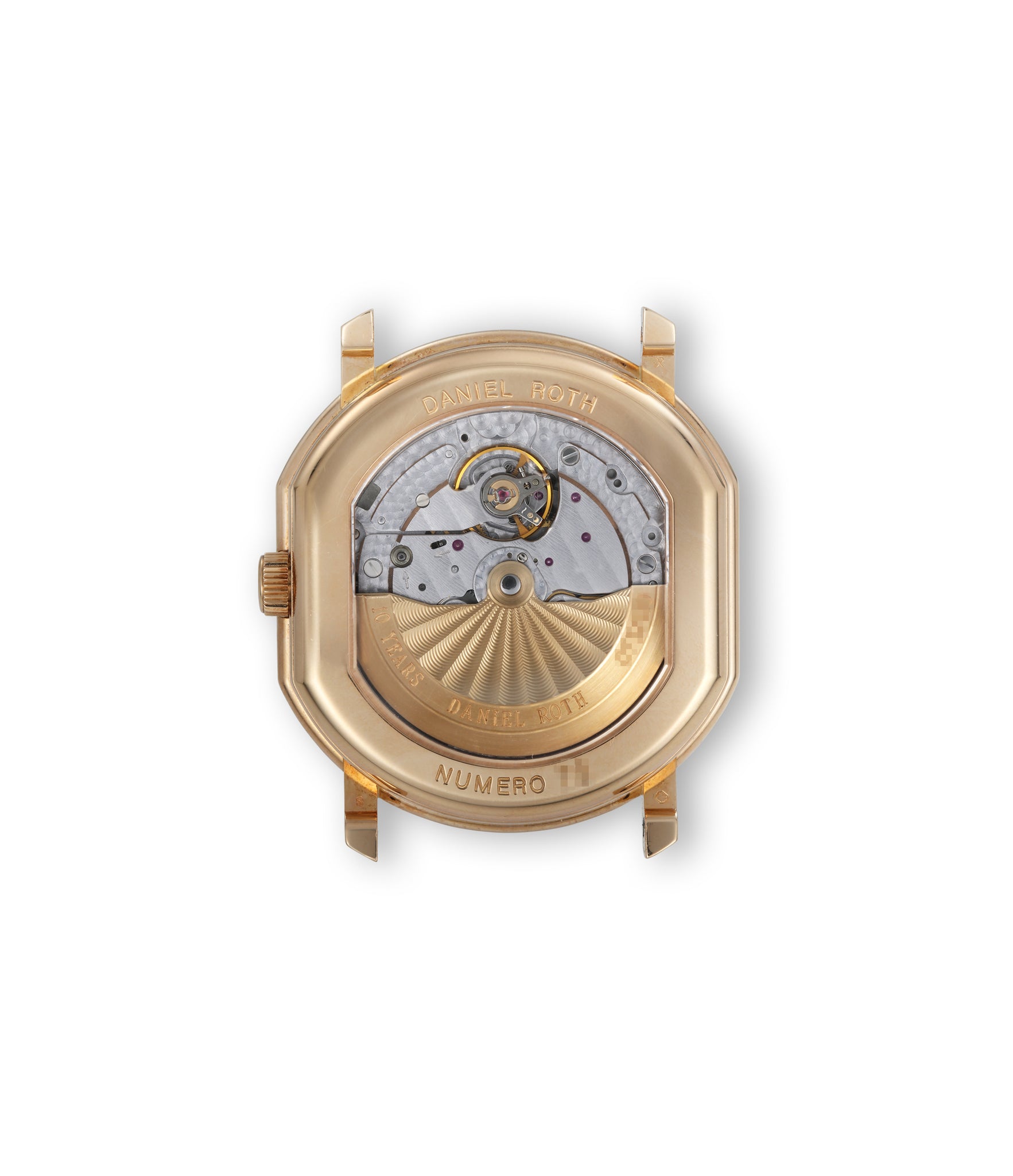 Daniel Roth Papillon | Rose Gold | Limited to 110 pieces 10th anniversary of the brand | A Collected Man | Available Worldwide