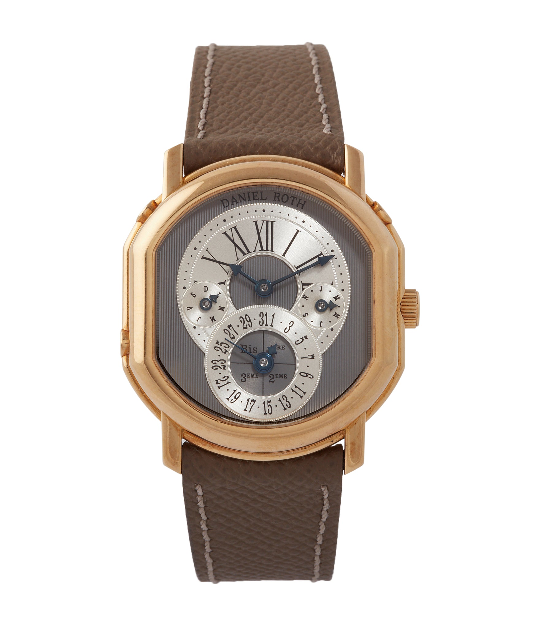 Perpetual Calendar 2117 | Yellow Gold