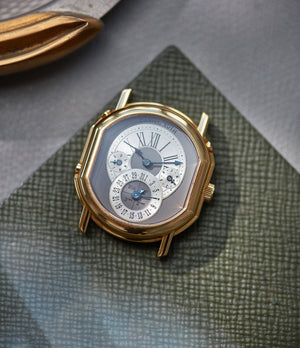 Perpetual Calendar 2117 | Yellow Gold