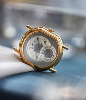 Perpetual Calendar 2117 | Yellow Gold
