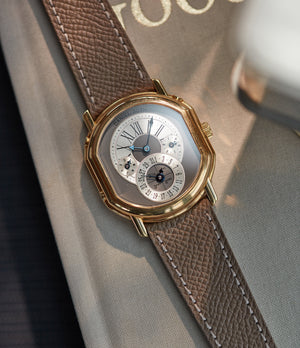 Perpetual Calendar 2117 | Yellow Gold