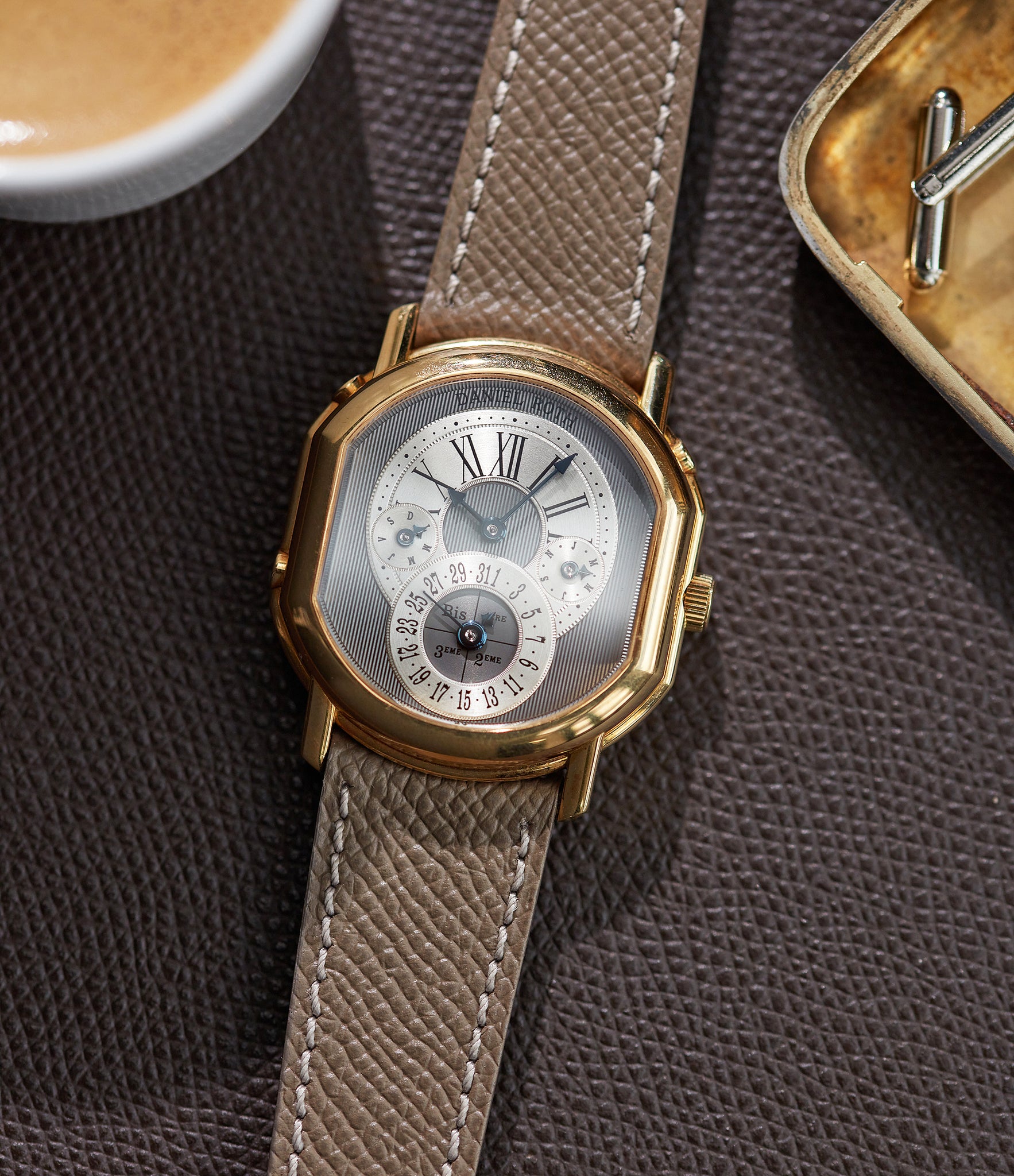 Perpetual Calendar 2117 | Yellow Gold