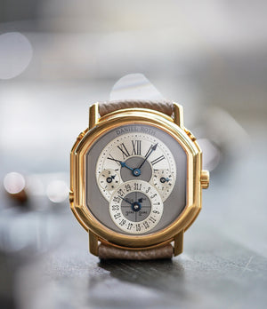 Perpetual Calendar 2117 | Yellow Gold