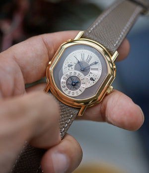Perpetual Calendar 2117 | Yellow Gold