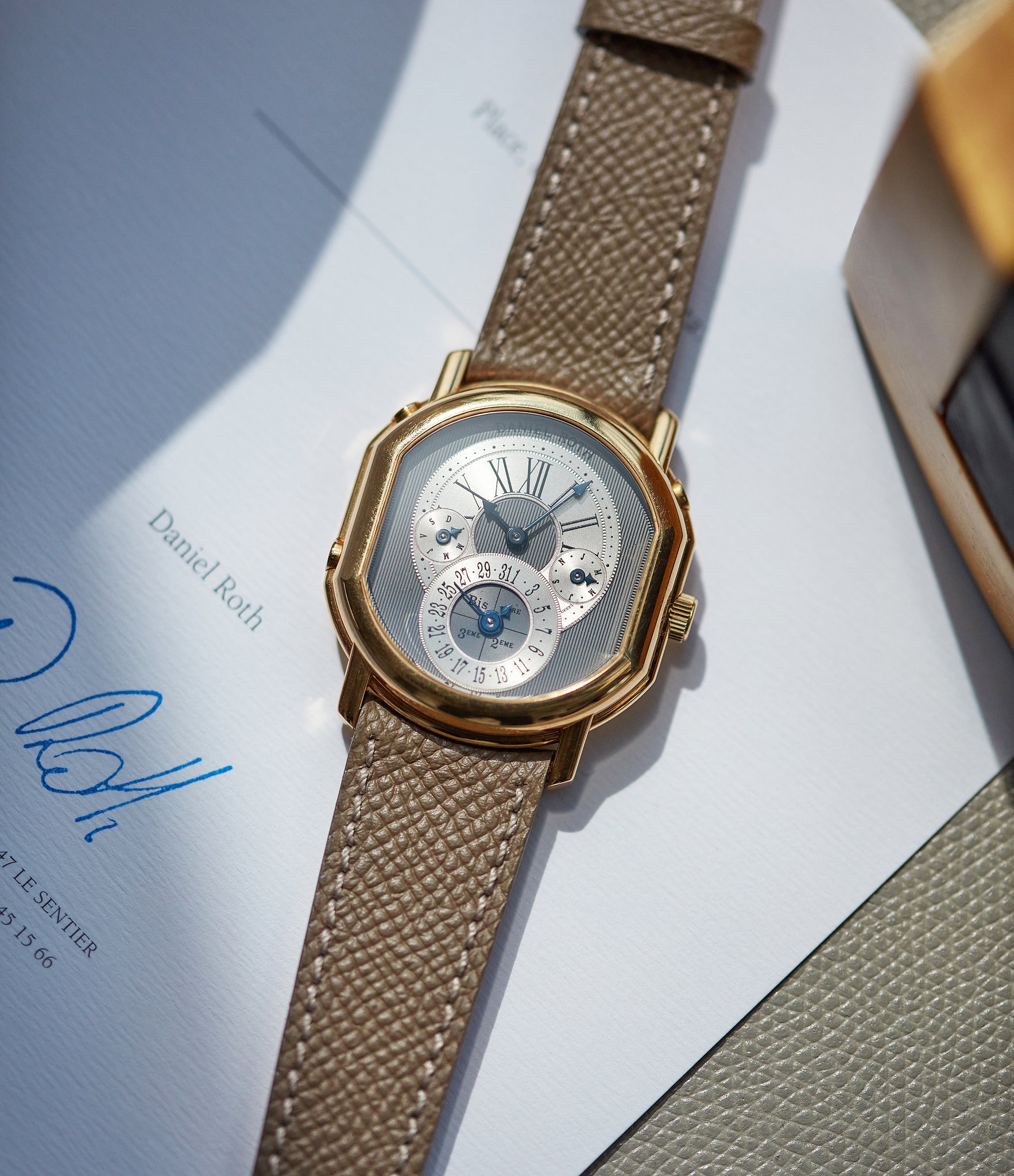 Daniel roth sales perpetual calendar
