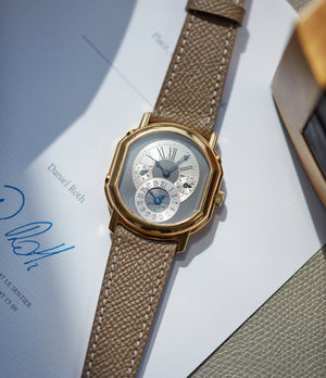 Perpetual Calendar 2117 | Yellow Gold