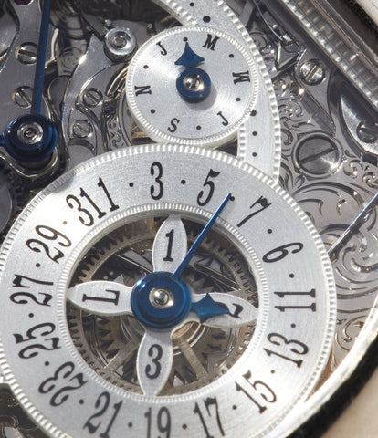 Buy Daniel Roth Perpetual Calendar Skeleton 2117 White Gold A