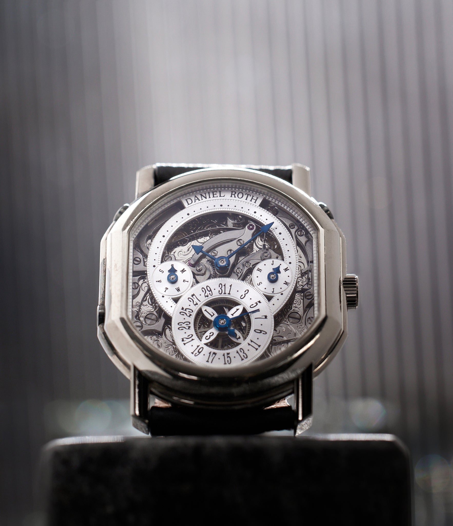 Buy Daniel Roth Perpetual Calendar Skeleton 2117 White Gold – A ...