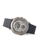 Perpetual Calendar | Skeletonised | White Gold