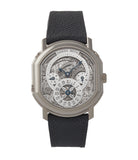 Perpetual Calendar | Skeletonised | White Gold