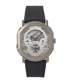 Perpetual Calendar | Skeletonised | White Gold