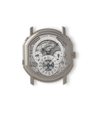 Perpetual Calendar | Skeletonised | White Gold