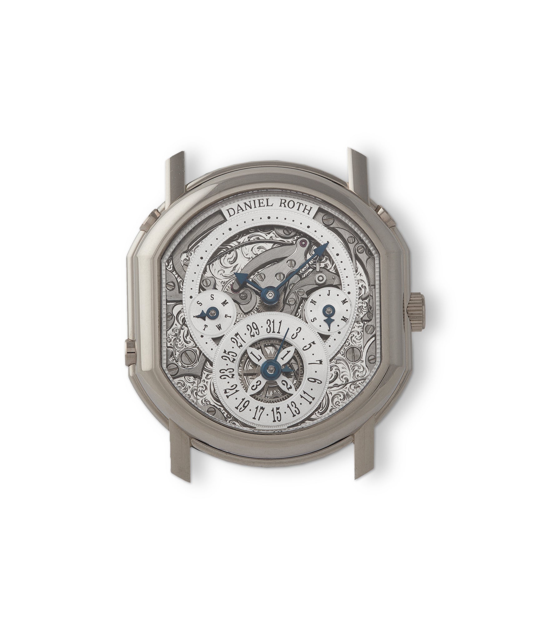 Perpetual Calendar | Skeletonised | White Gold