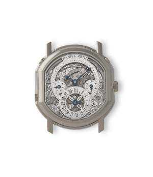 Perpetual Calendar | Skeletonised | White Gold