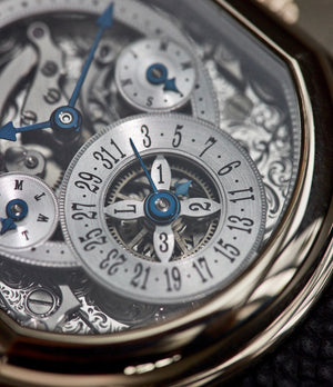 Perpetual Calendar | Skeletonised | White Gold