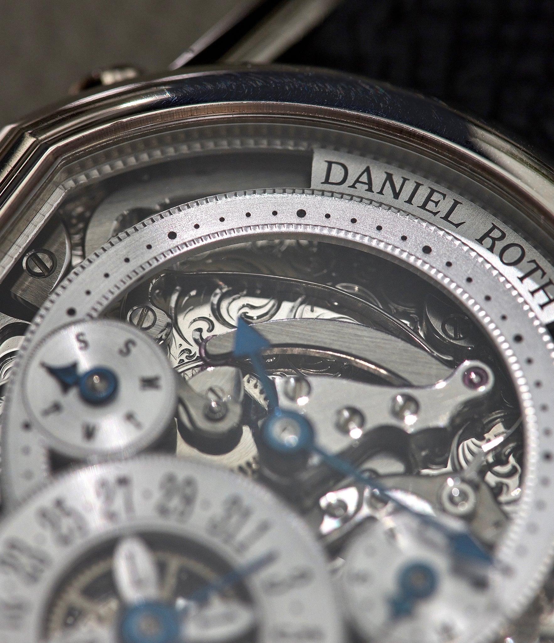Perpetual Calendar | Skeletonised | White Gold