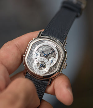 Perpetual Calendar | Skeletonised | White Gold