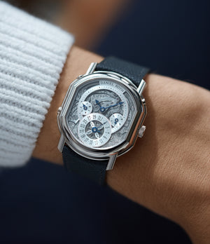 Perpetual Calendar | Skeletonised | White Gold